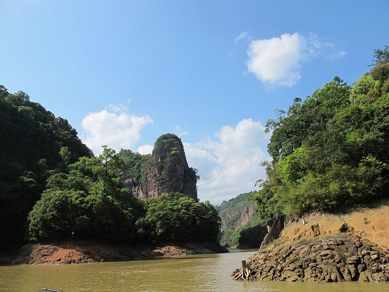 三明著名景点风光